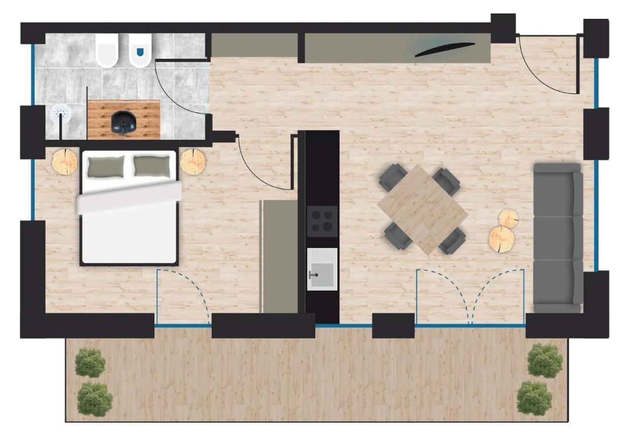 Apartment Poma فونيس المظهر الخارجي الصورة
